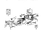 Craftsman 358341000 replacement parts diagram