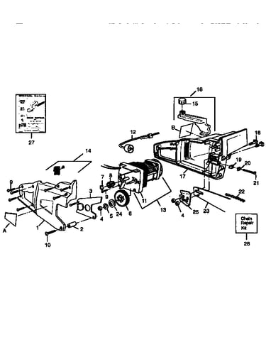 Replacement parts