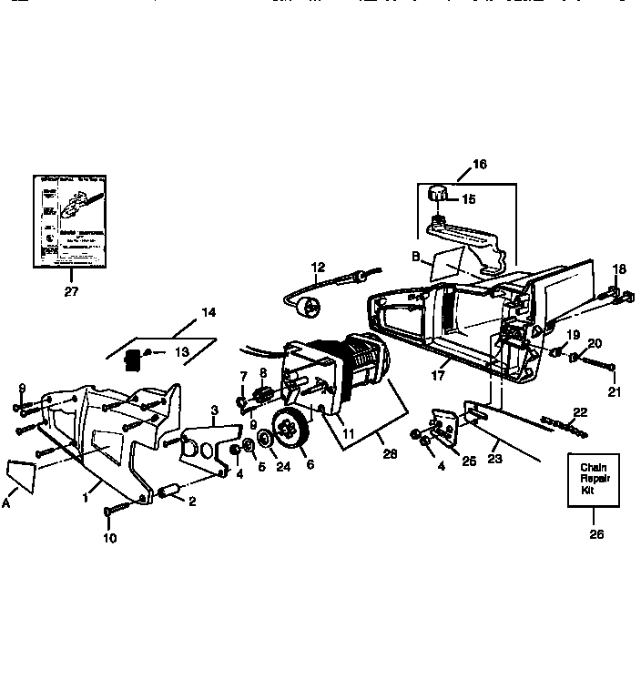 Replacement parts