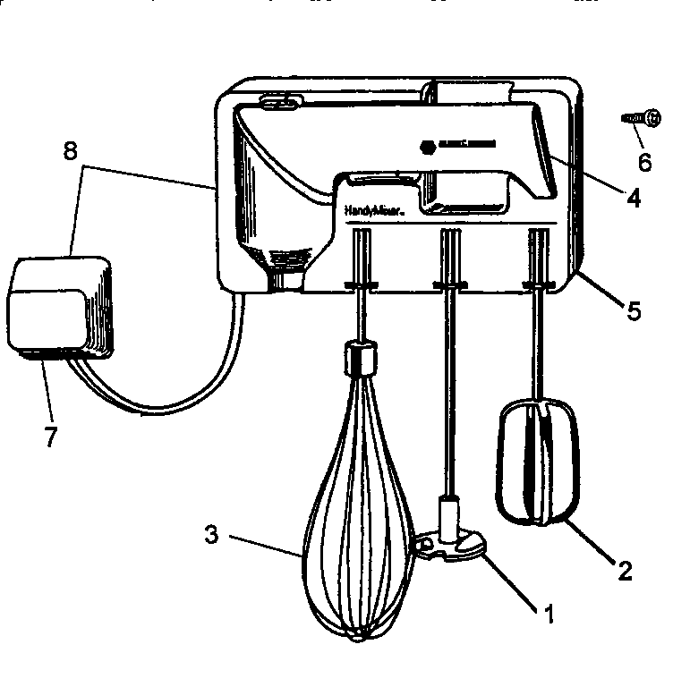 REPLACEMENT PARTS