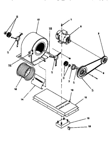 Functional replacement, blower