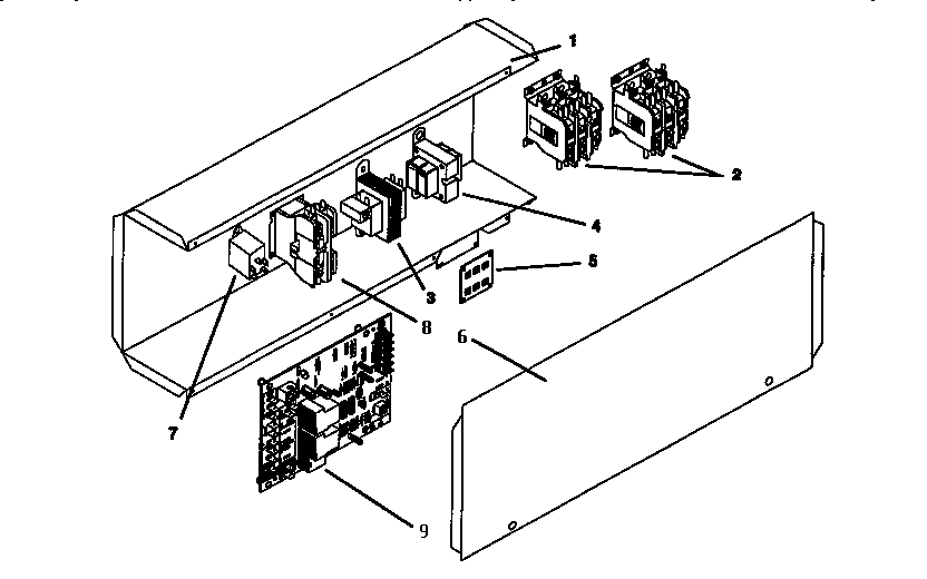 Functional replacemnt,control box