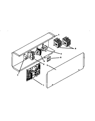 Functional replacemnt,control box