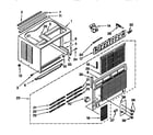 Kenmore 1069752570 cabinet diagram