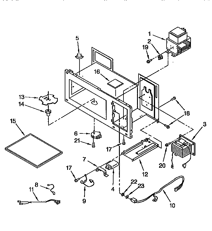 Magnetron and air flow