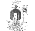 ICP CH9742VKA2 functional-replacement diagram