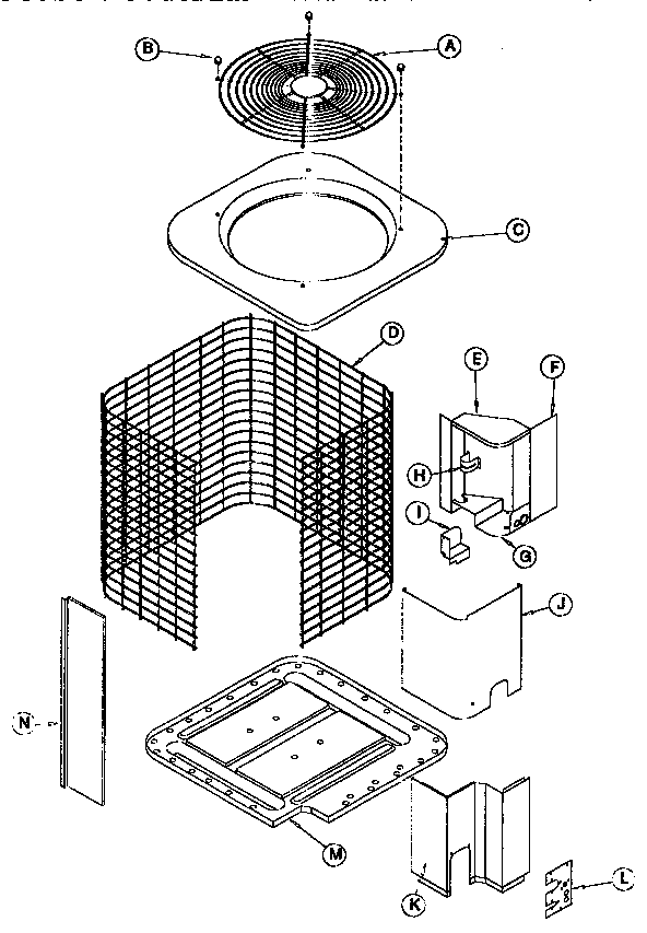 Non functionial parts
