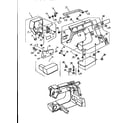 Kenmore 38512514590 base assembly diagram