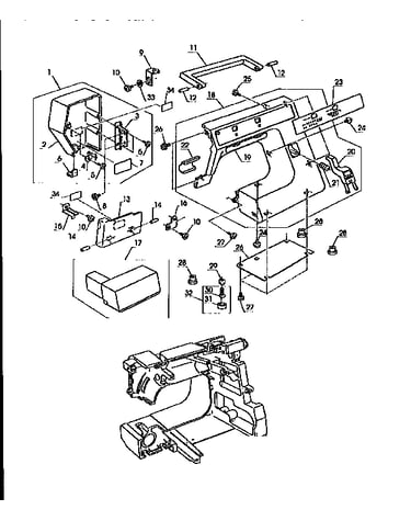 Base assembly