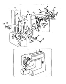 Presser bar assembly