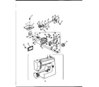 Kenmore 38512514590 shuttle assembly diagram