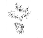 Kenmore 38512514590 motor assembly diagram