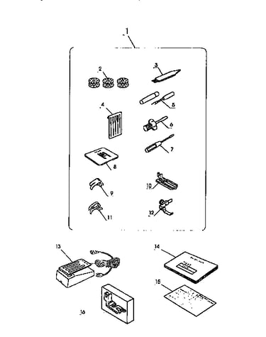 Attachment parts