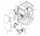 ICP BMV030XKB1 functional replacement parts diagram