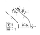 Craftsman 358799211 drive shaft and cutter head diagram