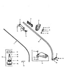 Drive shaft and cutter head