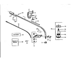 Craftsman 358799220 drive shaft and cutter head diagram