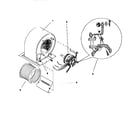 ICP NPGAA18C1K3 blower diagram