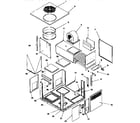 ICP NPGAA18C1K3 non-functional replacement parts diagram