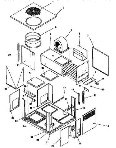 Non-functional replacement parts