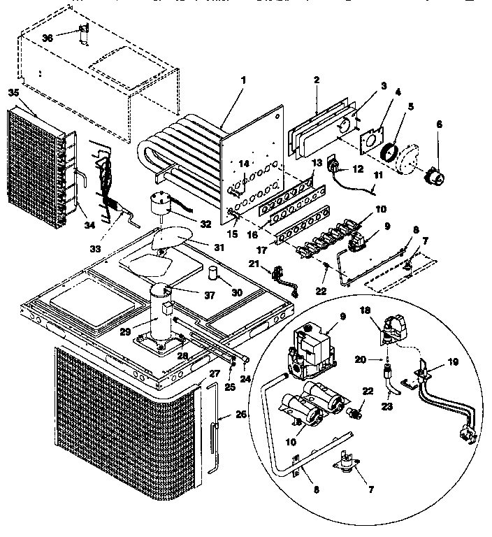 Functional replacement parts