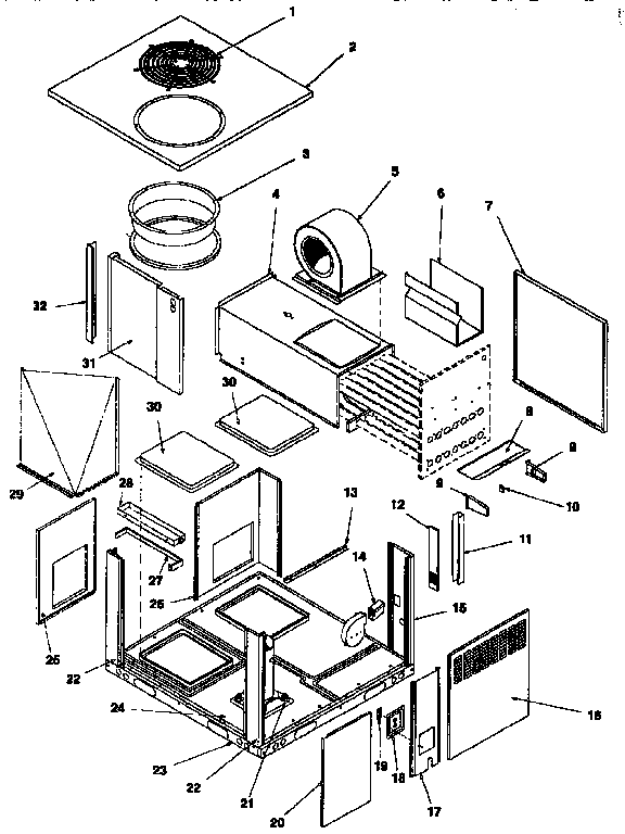 Non-functional replacement parts