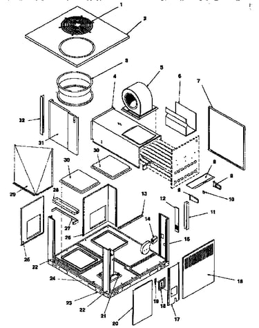 Non-functional replacement parts