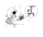 ICP NPGAA30D1K3 blower diagram