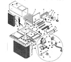 ICP NPGAA30D1K3 functional replacement parts diagram