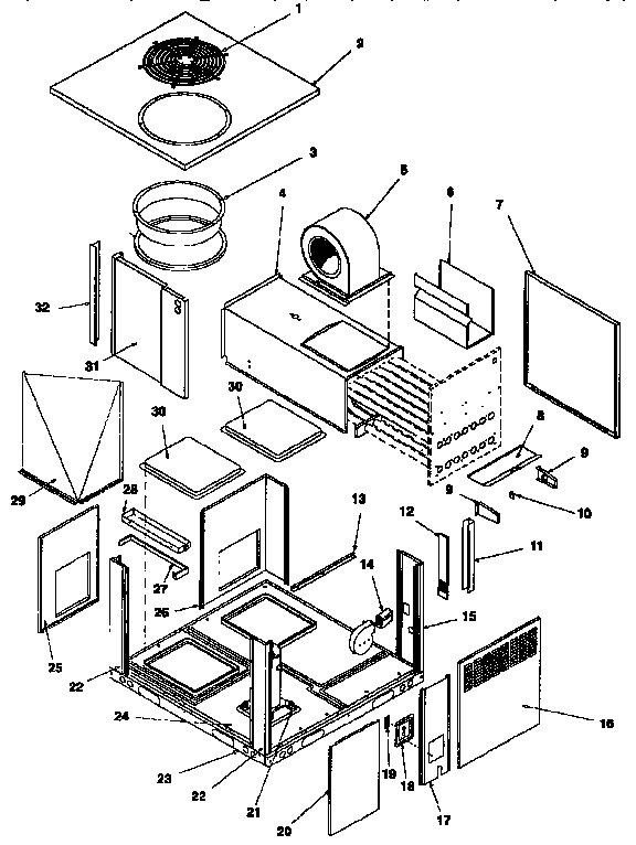 Non-functional replacement parts