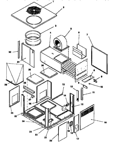 Non-functional replacement parts