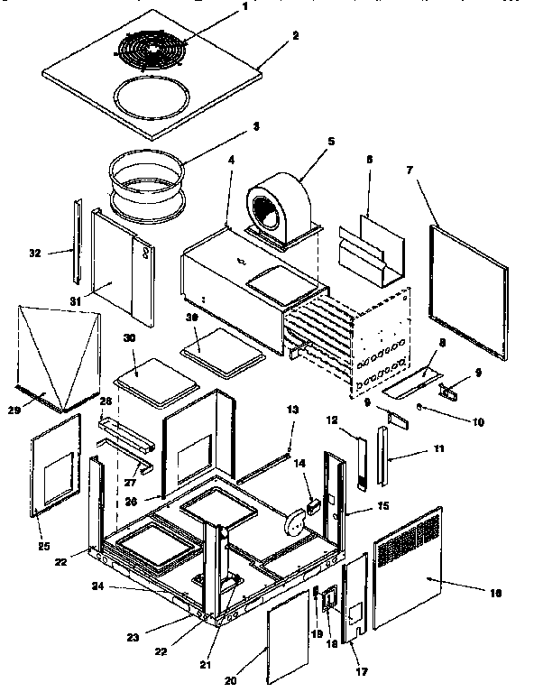 Non-functional replacement parts