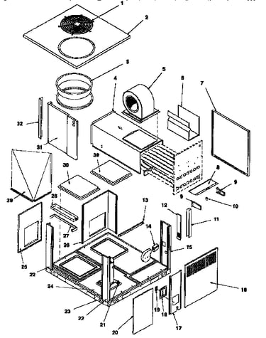 Non-functional replacement parts