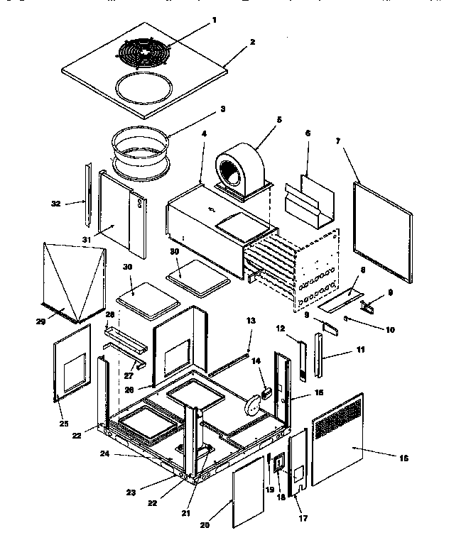 NON-FUNCTIONAL REPLACEMENT PARTS