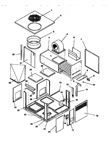 Non-functional replacement parts
