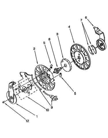 Power cord reel