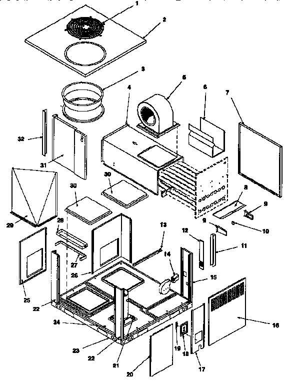 NON-FUNCTIONAL REPLACEMENT PARTS