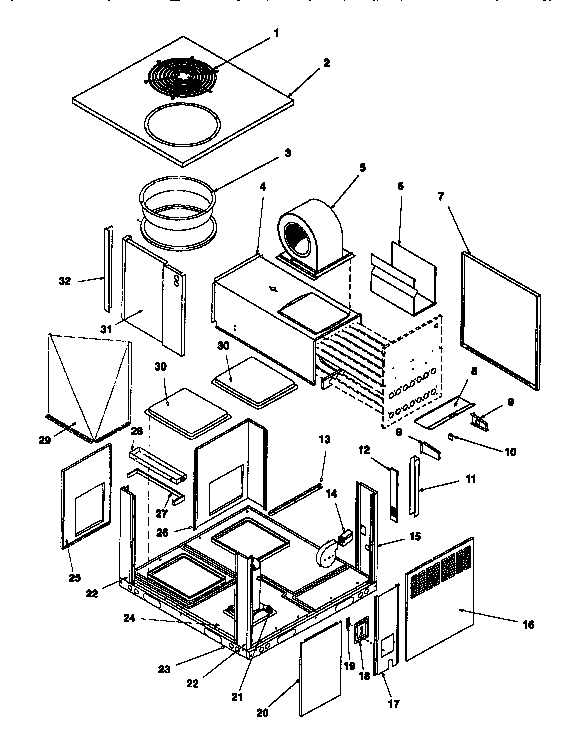 Non-functional replacement parts