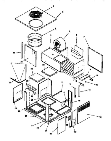 Non-functional replacement parts
