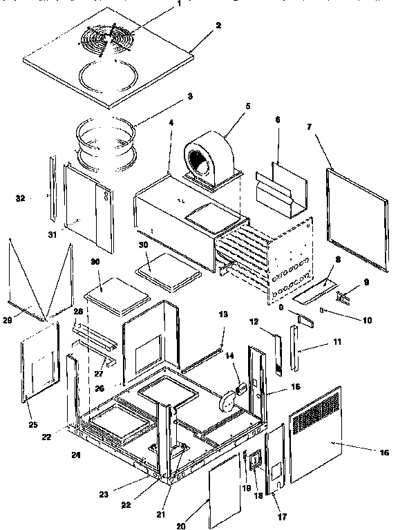 Non-functional replacement