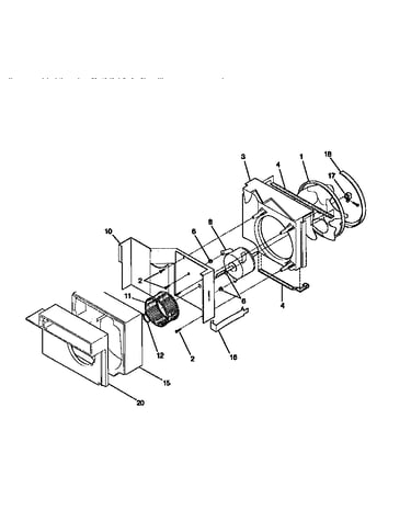 Air handling parts