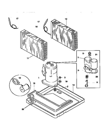 Compressor parts