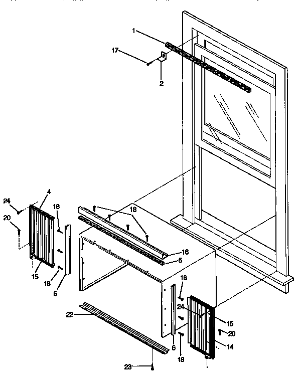 Window mounting