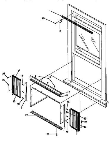 Window mounting