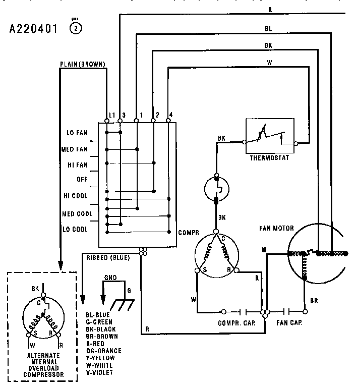 WIRING DIAGRAM