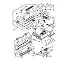 Kenmore 1163491291 nozzle and motor parts diagram
