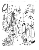Dust compartment parts
