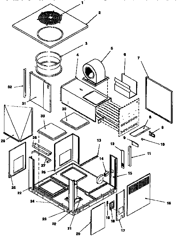 Non-functional replacement