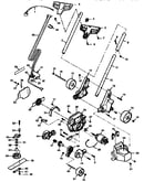 Drive shaft and head assembly