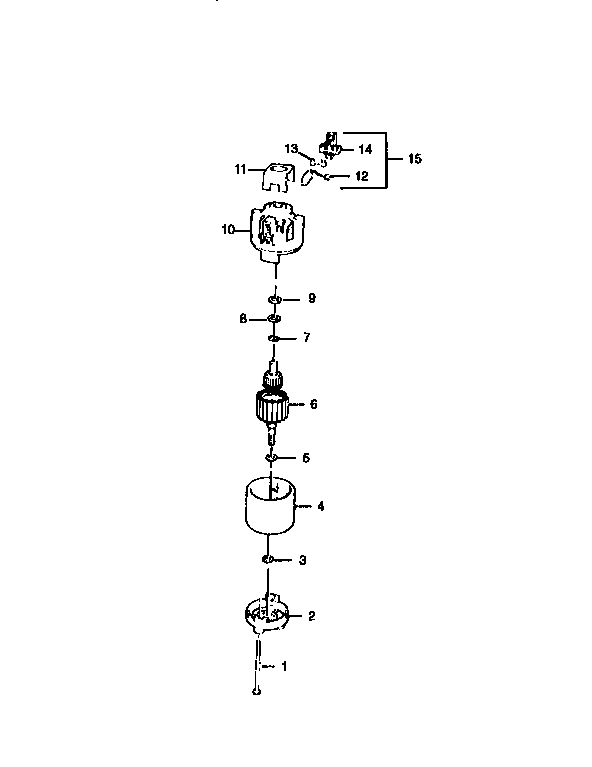 Motor assembly